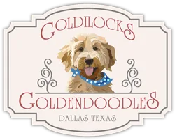 Goldilocks Goldendoodles Logo
